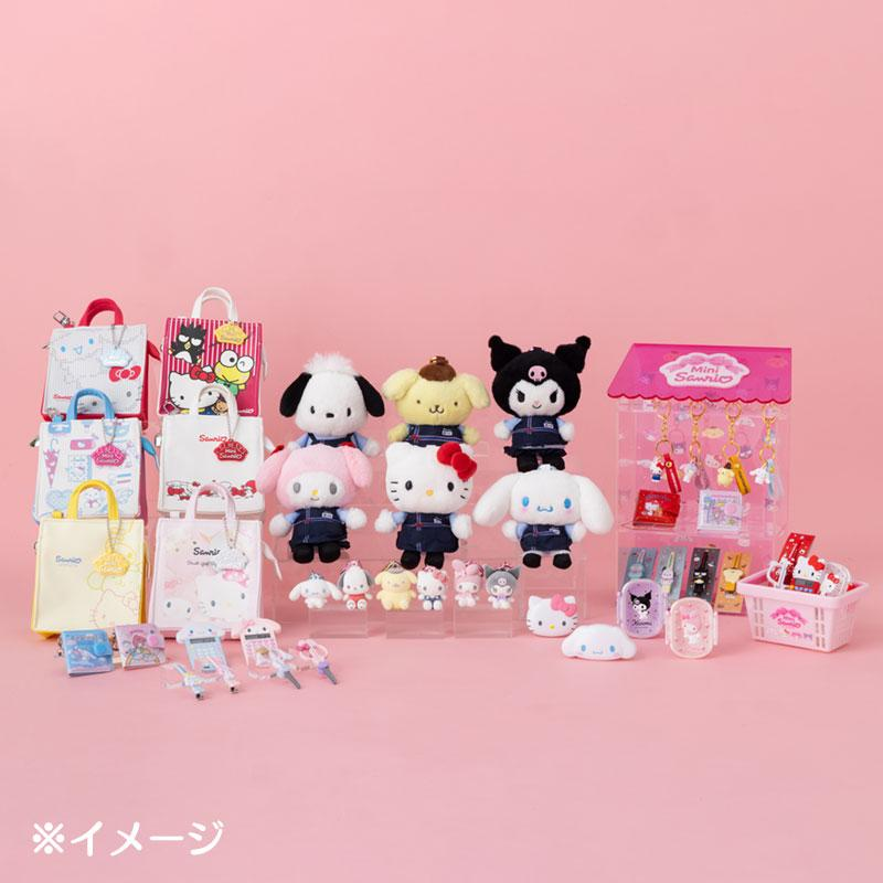 Sanrio｜ Characters Shop Bag Style Pouch｜ W11.5 x D4.5 x H12cm approx.