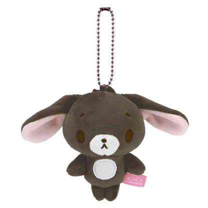 Sanrio｜Sugarbunnies Mascot Holder /Plush Keychain｜13 × 5 × 9cm approx.