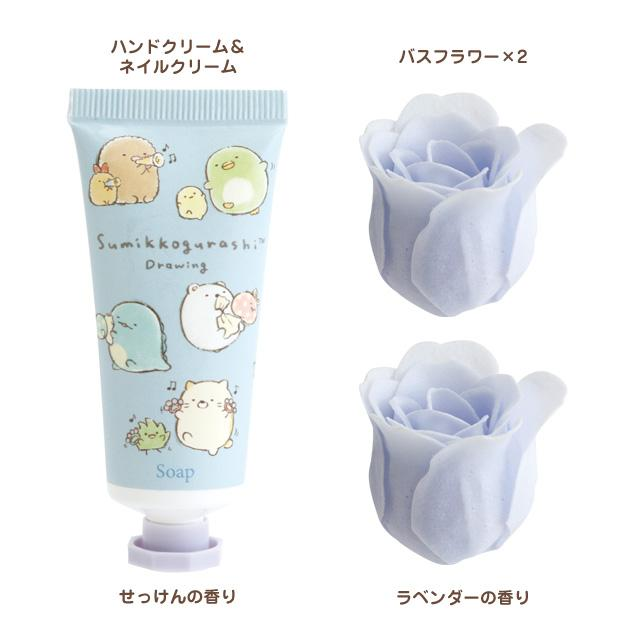 Sumikko gurashi｜Character Mix Gift Item Flower Box Gift Set｜H134 x W120 x D70mm approx.
