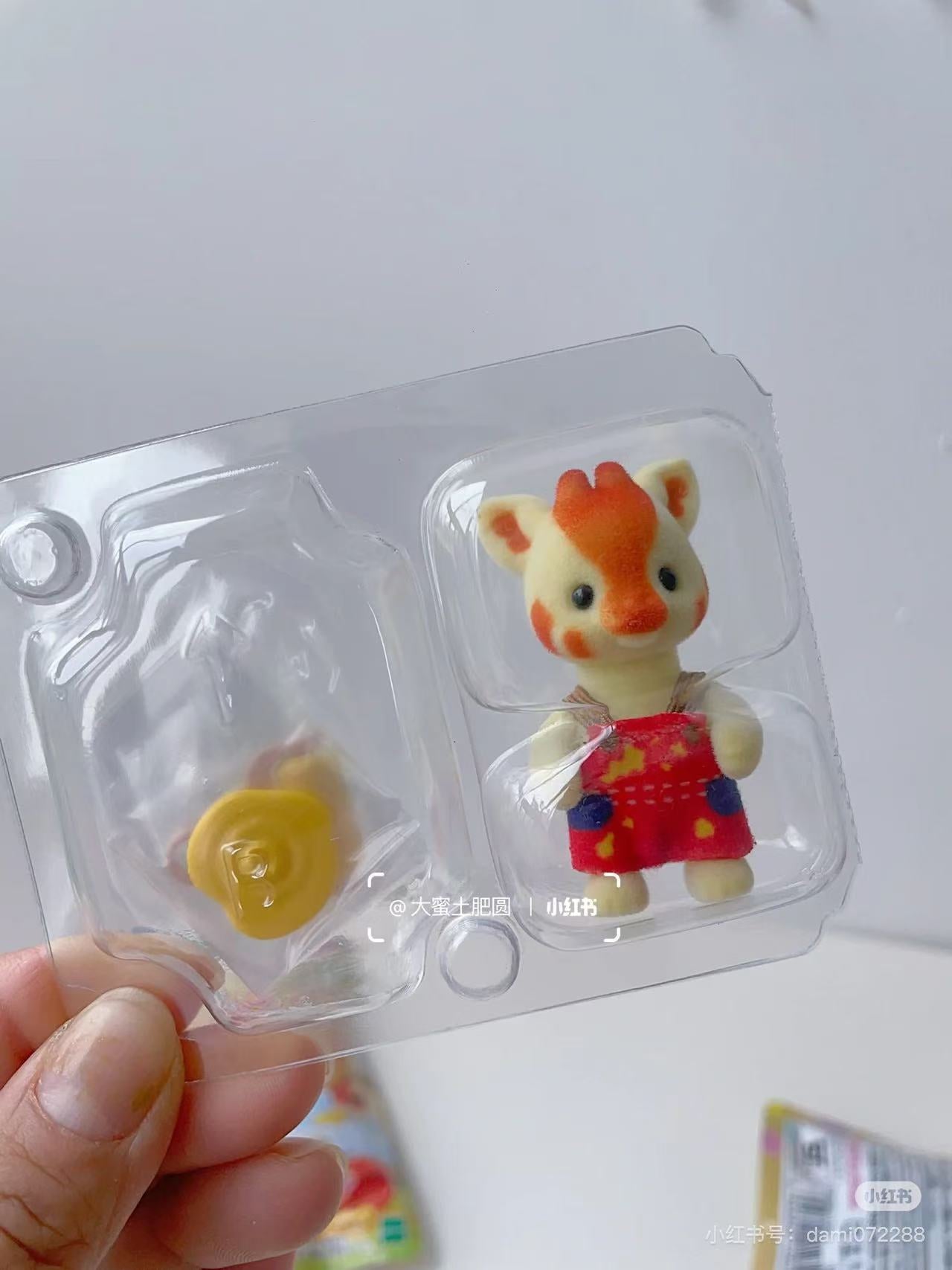 SylvanianFamilies｜Babys Love Crafts / baby builder/ Construction Series mystery bag/blind box/All 8 types｜1pcs