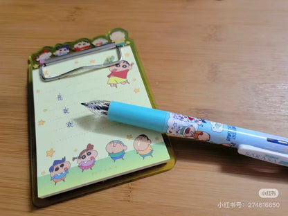 Crayon shin-chan｜Notepad Memo with Binder｜92×140mm approx.