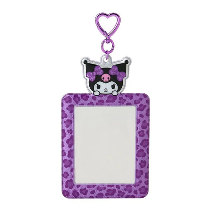 Sanrio｜Leopard Print Trading Card Holder｜9.2×6.6cm approx.