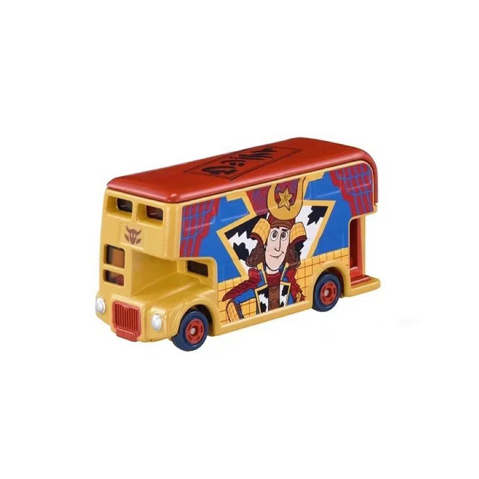 Tomica｜Toy Story 30th Anniversary Woody KABUTO ver.｜78 x 41 x 39mm approx.