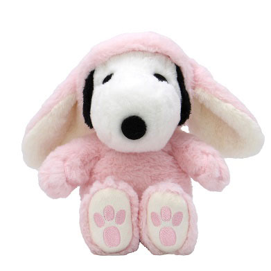 Snoopy｜Peanuts  Lop-Eared Bunny Series Plush Dolls/Plush Toy｜H22 x W22 x D19cm approx.