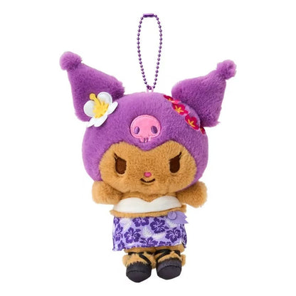 【limit 1】Sanrio｜Endless Summer Vacation Mascot Holder /Plush Keychain｜10.5×7×15cm approx.