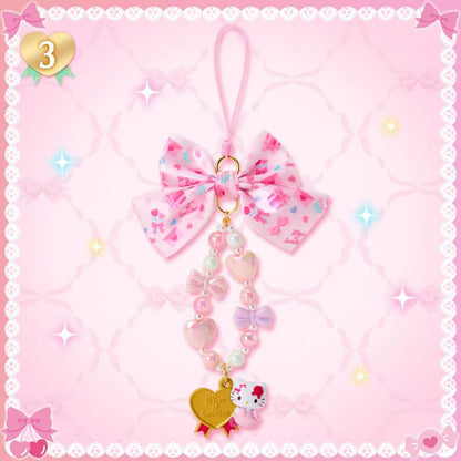 Sanrio｜55th Anniversary Wrapping Paper hello kitty Strap｜9×1.5×13.5cm approx.
