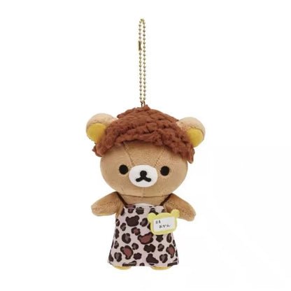 Rilakkuma｜Store Manager Mascot Holder /Plush Keychain