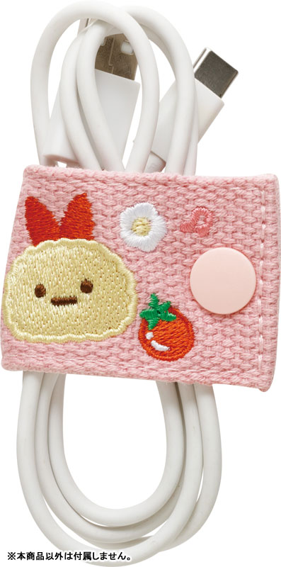 Sumikko gurashi｜Embroidered Cord Holder｜40×105mm approx.