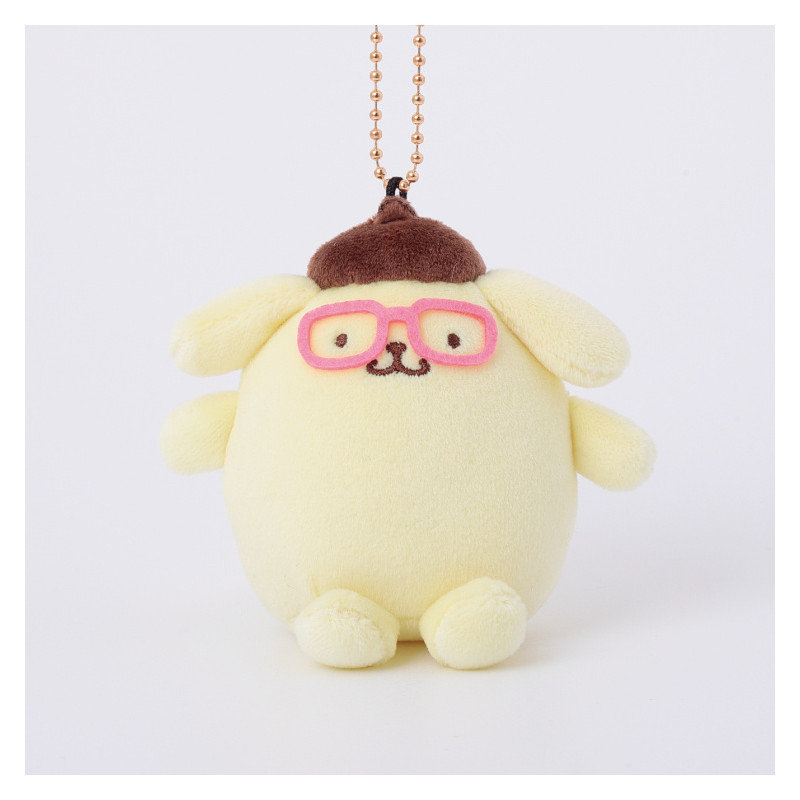 Sanrio｜KThingS Pompompurin Collection 2 Plush Keychain mystery bag/blind box/All 8 types｜1pc