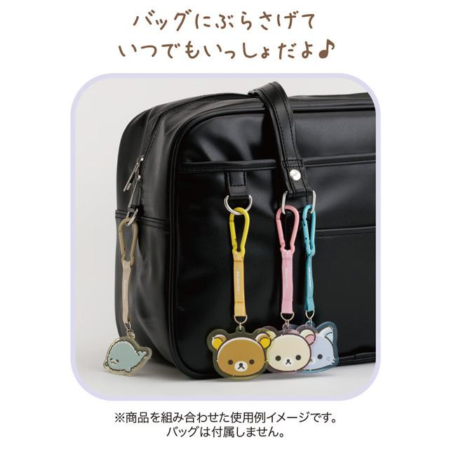 SANX｜Rilakkuma and Awawa Neko Theme Acrylic Keychain Collection mystery bag/blind box/All 6 types｜1pc