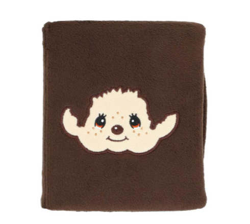Monchhichi｜Plush Sticker Binder｜W115 x H150 x D30mm approx.