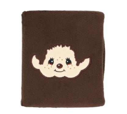 Monchhichi｜Plush Sticker Binder｜W115 x H150 x D30mm approx.