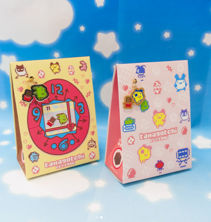 Tamagotchi｜Chocolate Chip Cookie Tin - Halloween mystery bag/blind box/All 4 types｜1pc