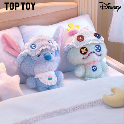 TOP TOY Disney Squinting Sleepwear Series Plush Pendant Blind Box