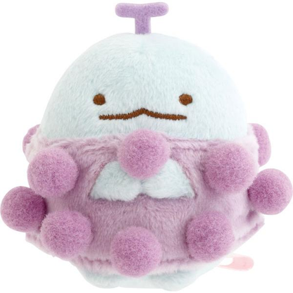Sumikko gurashi｜Fruit Parlor Hand-held Plush Toy｜65×70×70mm approx.