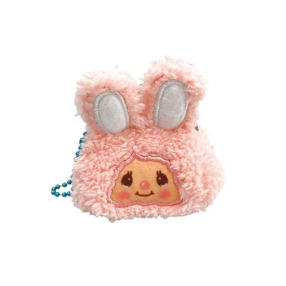 Monchhichi｜Chimutan Mini Gamaguchi Clasp Pouch Coin Purse｜60×70×40mm approx.