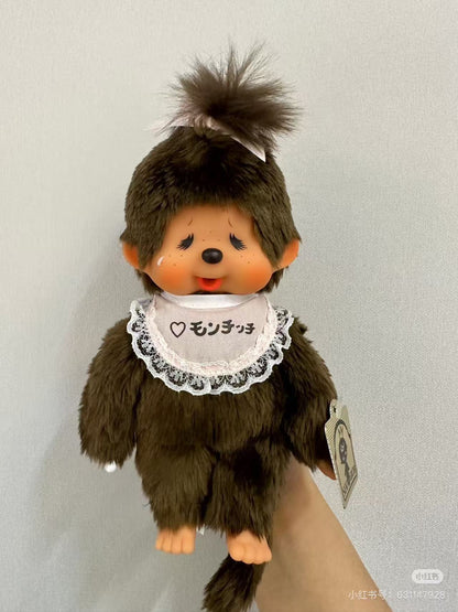 【limit 1】Monchhichi｜Limited Edition Bib Plush Dolls/Plush Toy