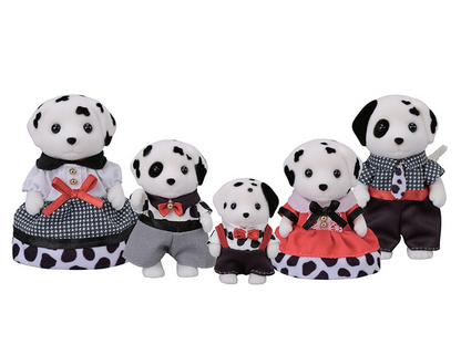 【carlton store available】SylvanianFamilies｜Dalmatian Family