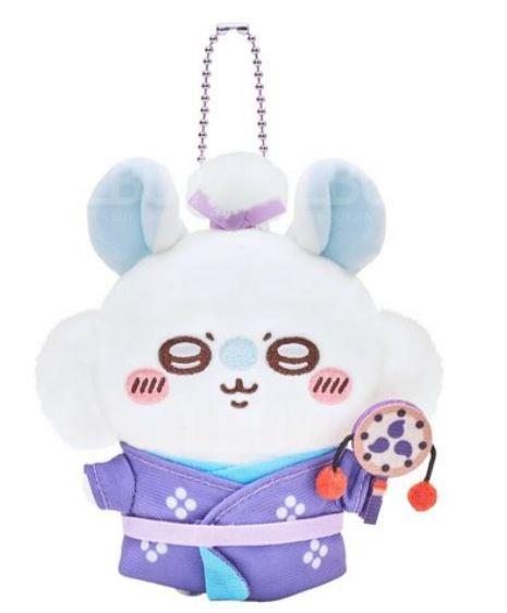 chiikawa｜Edo-style Mascot Holder /Plush Keychain