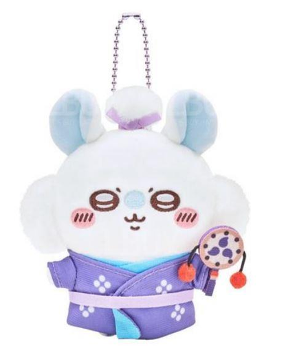 chiikawa｜Edo-style Mascot Holder /Plush Keychain