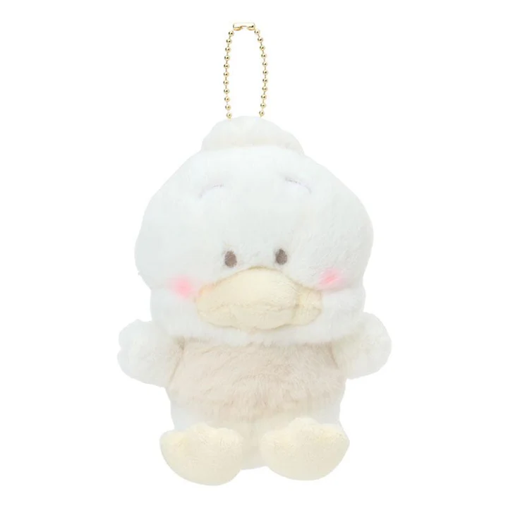 【limit 1】Sanrio｜Nap on Fluffy White Cloud Mascot Holder /Plush Keychain｜9×6.5×14cm approx.