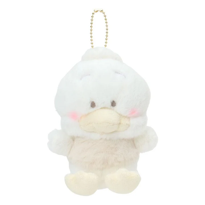 【limit 1】Sanrio｜Nap on Fluffy White Cloud Mascot Holder /Plush Keychain｜9×6.5×14cm approx.