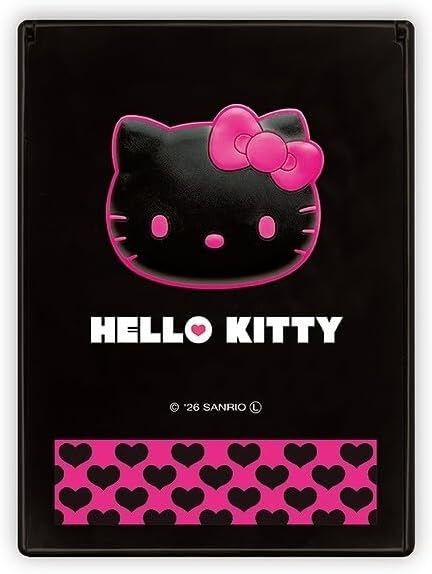 Sanrio｜Hello Kitty Mascot Included L-size Mirror｜H142 x W100 x D6mm approx.