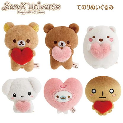 Sanx｜Universe Heart Theme mini Tenori Plush Doll｜1pc