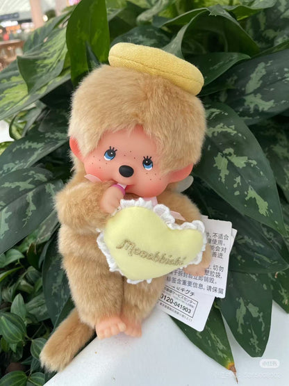 【limit 1】Monchhichi｜Love Happy Angel Plush Dolls/PlushToy｜S/20×13×7.5cm approx.