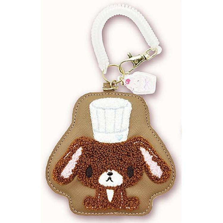 Sanrio｜Sugarbunnies Love Sweets Die-Cut Pass Case｜ 110×100mm approx.