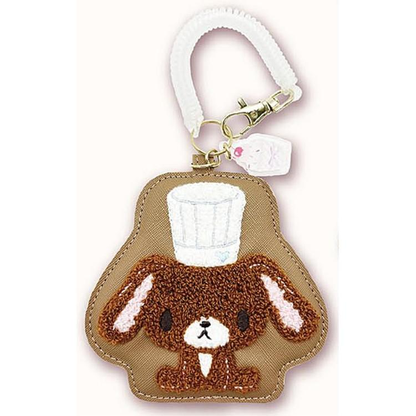 Sanrio｜Sugarbunnies Love Sweets Die-Cut Pass Case｜ 110×100mm approx.
