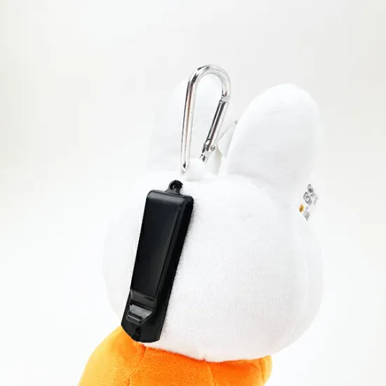 Miffy｜Huggable plush pouch golf miffy ｜H11.5cm x W8.7cm x D7.1cm approx.