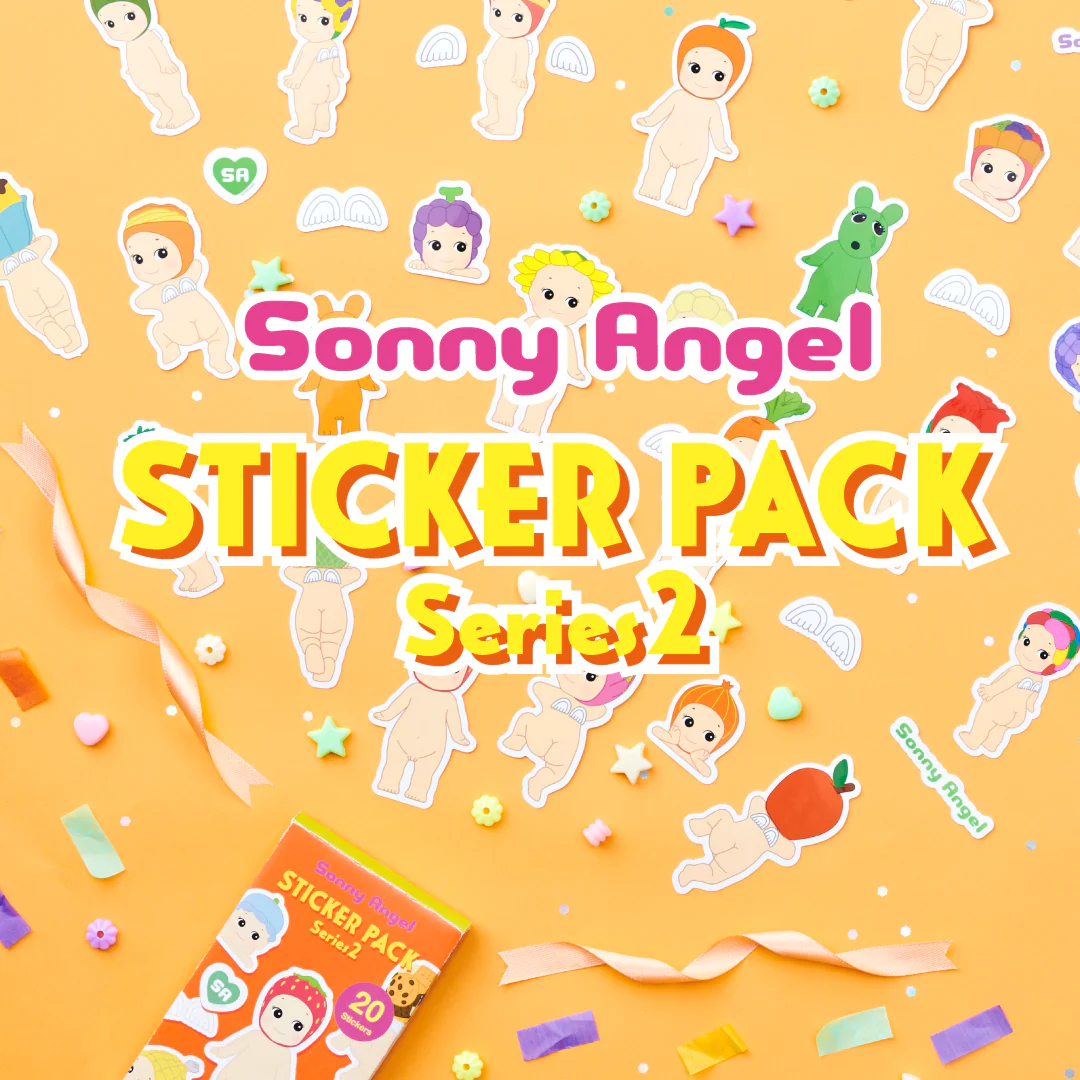 Sonny Angel｜Stickers Series V2 mystery bag/blind box/All 20 types｜1pcs