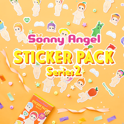 Sonny Angel｜Stickers Series V2 mystery bag/blind box/All 20 types｜1pcs