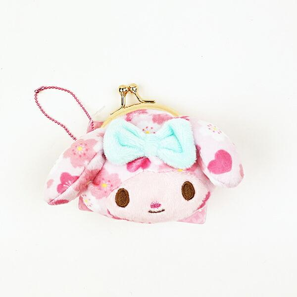 Sanrio｜  Goods Series Face Mini Pouch/Coin Case｜8 x 6 x 4 cm approx.