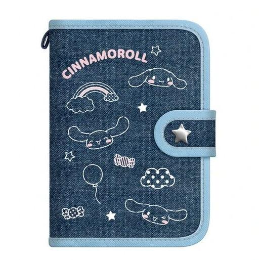 Sanrio｜Denim Sheet File Sticker Book｜10 sheets