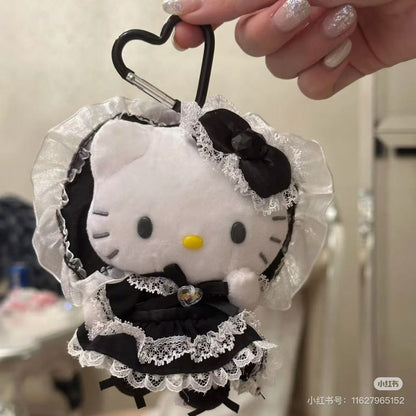 Hello kitty｜Lolita Fashion Mascot Holder /Plush Keychain｜H120 x W85 x D65mm approx.