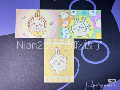 Chiikawa ｜Bromide Gum2 mystery bag/mystery packs/blind box/blind bag All 36 types/1 BOX contains 20 packs｜1pcs