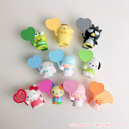 Sanrio｜2026 Character Grand Prix 3rd Edition Clip Stand（B)mystery bag/blind box/All 10 types｜1pcs