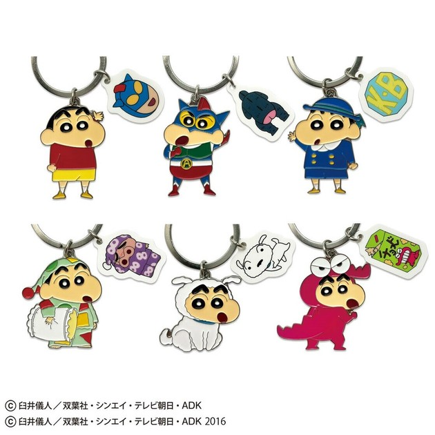 Crayon shin-chan｜Keychain｜W60mm×H108mm approx.