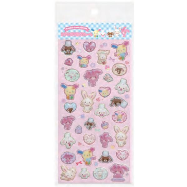 Sanrio｜Characters Resin Stickers