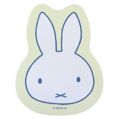 Miffy｜face Mouse Pad ｜153x200mm approx.