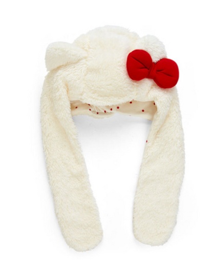 Sanrio｜cute Hooded Scarf｜Head circumference: 49-51cm approx.