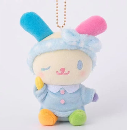 Sanrio｜Pyjama Party Mascot Holder /Plush Keychain｜H10cmapprox.