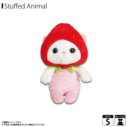 choo choo cat｜White cat Plush Dolls/Plush Toy-S｜H18cm approx.