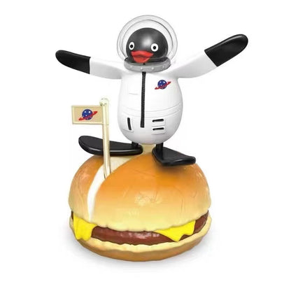 Pingu Funny Scenes Series Delicious Food Blind Box Egg