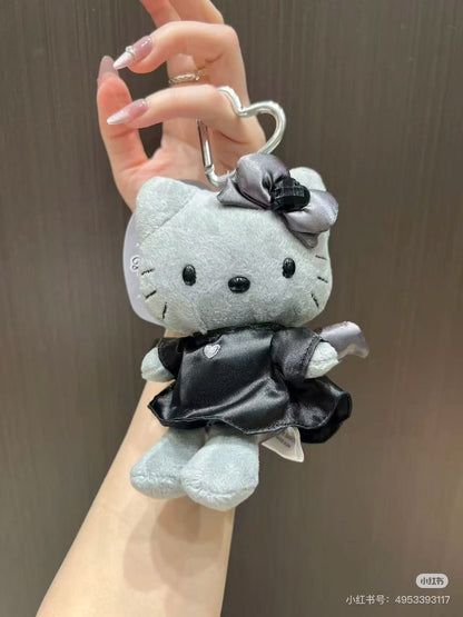 Hello Kitty｜Angel Mascot Holder /Plush Keychain｜H117 x W120 x D77mm approx.