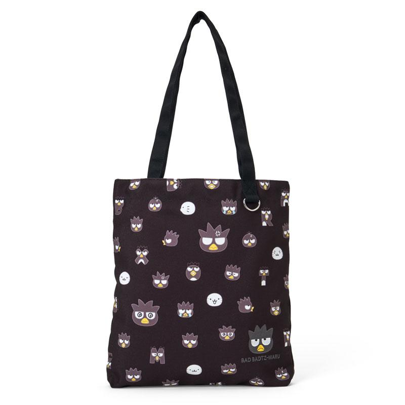 Sanrio｜Hangyodon &amp; Bad Badtz-Maru Funny Face Design Tote Bag