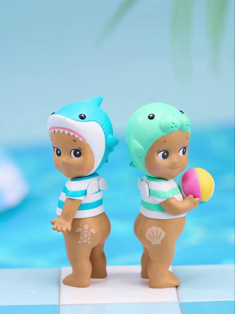 Sonny Angel｜Summer Vacation Series Sun-Kissed Style mystery bag/blind box/All 8 types｜1pcs