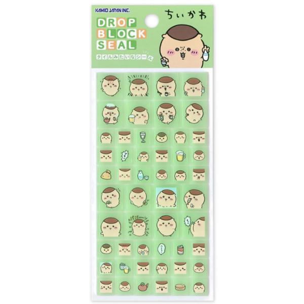 chiikawa｜Drop Block Sticker｜H175×W75×D3mm approx.
